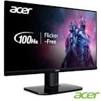 Acer 宏碁 KA272 E 27型IPS電腦螢幕 AMD FreeSync｜100hz抗閃