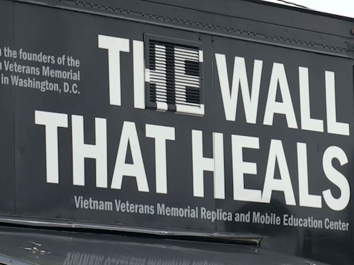 The Wall That Heals arrives in Penn Yan