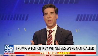Jesse Watters Says Trump Paying off Stormy Daniels Was a No-Brainer: ‘That’s Common Sense’