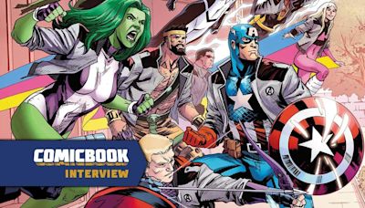 Avengers Assemble: Steve Orlando on the Returns of Avengers Mansion, Jackets, and More (Exclusive)