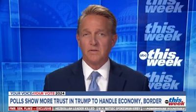 Republican ex-senator Jeff Flake endorses Kamala Harris as anti-Trump right coalesces