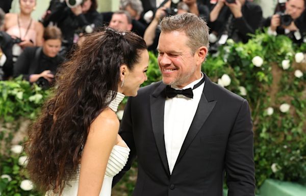 Matt Damon Vows 'Never to Lose' Wife Unlike Ben Affleck