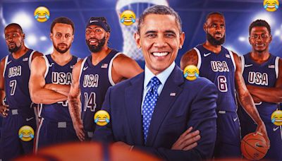 Fans lose it over real-life Key and Peele Team USA-Barack Obama handshake sketch