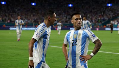 Argentina - Canadá en vivo | Julián Álvarez marca para la Albiceleste (1-0) en la semifinal de la Copa América