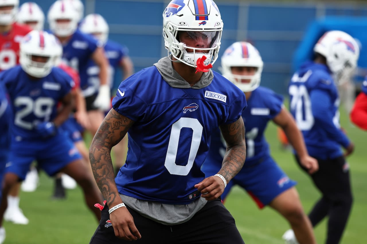 Buffalo Bills’ Keon Coleman not feeling the pressure of replacing Stefon Diggs and Gabe Davis