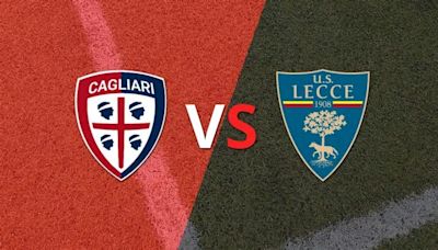 Serie A: Cagliari y Lecce se miden por la fecha 35