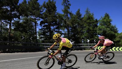 Richard Carapaz cede el amarillo a Tadej Pogacar, nuevo líder del Tour de Francia