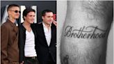 Brooklyn, Romeo and Cruz Beckham get matching ‘brotherhood’ tattoos