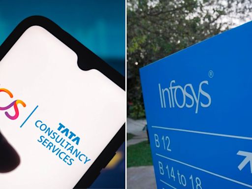 Market cap tracker: Tech giants TCS, Infosys gain most among Top 10 firms