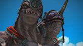 FF14 players skip over perfectly serviceable catboy to thirst relentlessly over a giant, two-headed lizard jerk instead