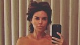 Lisa Rinna, 60, Rings in the New Year with Throwback Nude Selfie Featuring Nipple Sparklers