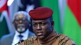 Burkina Faso junta leader says no elections until the country safe for voting