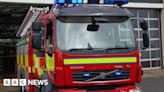 Multiple crews attend fire at derelict building in Lowestoft