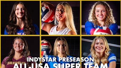 IndyStar preseason Volleyball Super Team 2024: Get to know Central Indiana's best players