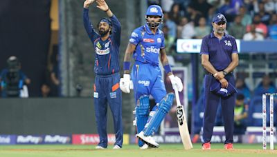 IPL 2024: Mumbai Indians End At Bottom Of Points Table With Loss To Lucknow Super Giants | Cricket News