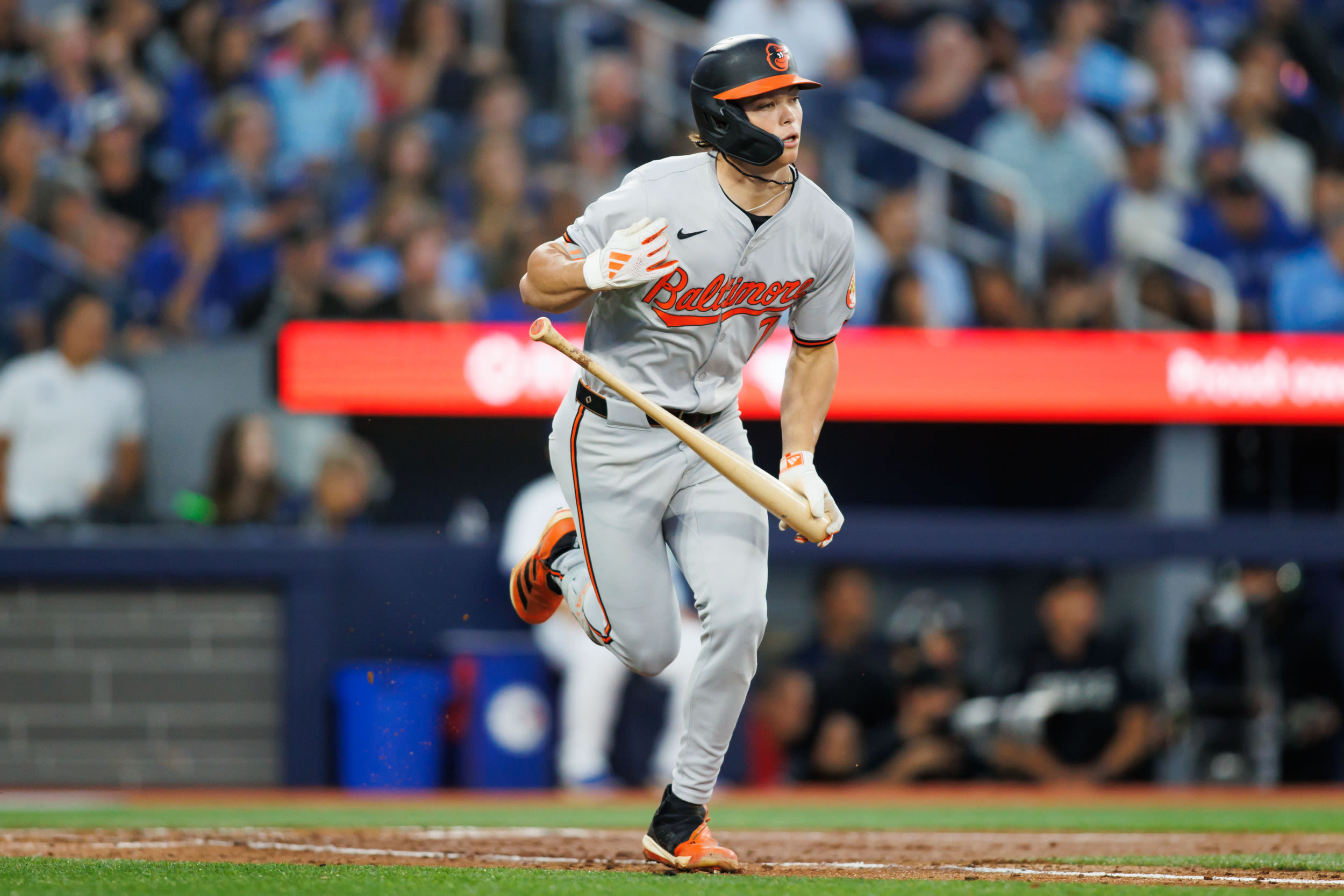 Orioles' Jackson Holliday Continues To Destroy Baseballs