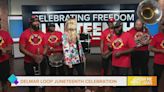 Red & Black Brass Band stop by the Show Me studios ahead of Juneteenth Celebration