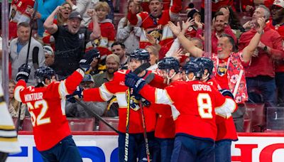 Stanley Cup Playoffs Round 2, Game 3: Florida Panthers 6 Boston Bruins 2