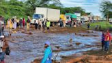 At least 40 people die in western Kenya after a dam collapses