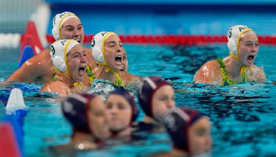 US women's water polo loses to Australia in Olympic semis, ending attempt for a 4th straight title