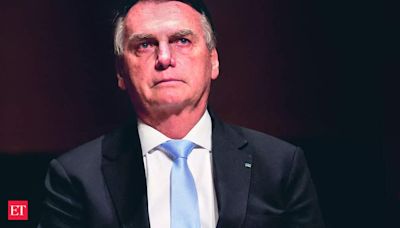 Ex-Brazil Prez Bolsonaro indicted for alleged money laundering - The Economic Times