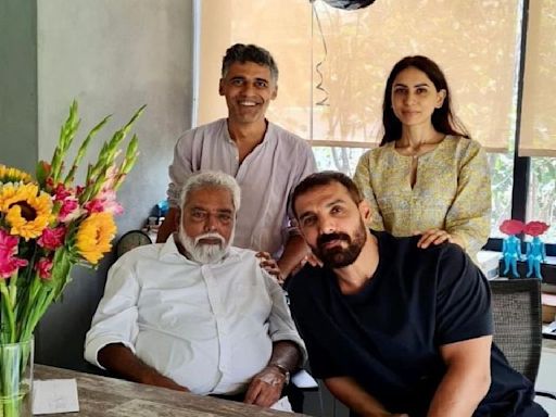 John Abraham’s wife Priya Runchal shares rare, unseen family PICS with ‘dad and daddy’ in special Father’s Day post