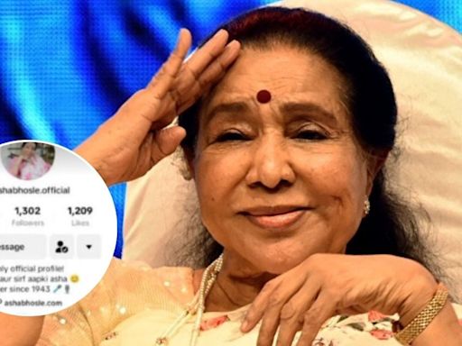 Asha Bhosle's Team Warns Of Singer's FAKE TikTok Account, Requests Fans To Report It: 'Protect The Legend's Name'