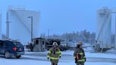 Yellowknife firefighters douse fuel truck fire at airport