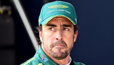 Alonso, claro sobre la situación de Aston Martin: "Hasta que llegue ese momento, toca sufrir"