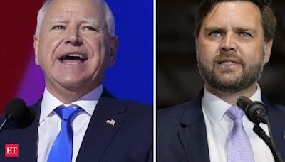 What to watch as JD Vance and Tim Walz meet for first and only vice presidential debate