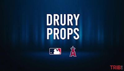 Brandon Drury vs. Rangers Preview, Player Prop Bets - July 10