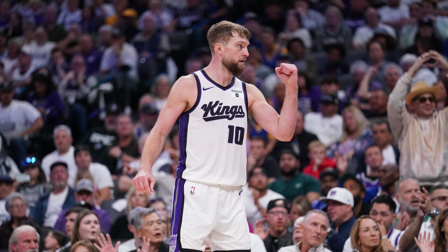 Kings' Sabonis Shows Support for Former Euro Team