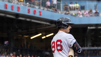 Merrimack High (N.H.) and Bryant University product Mickey Gasper opens eyes in Triple A