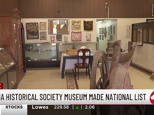 The Columbia Historical Society Museum is on the National Register of Historic Places list.