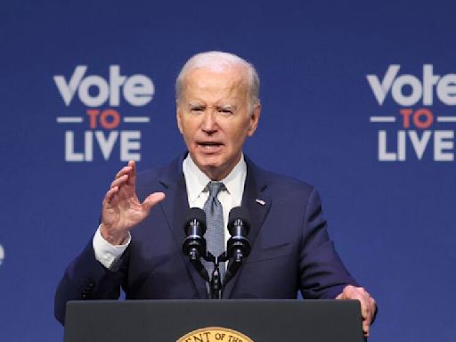 Democrats hail Biden as a hero for stepping aside; Republicans want him to resign