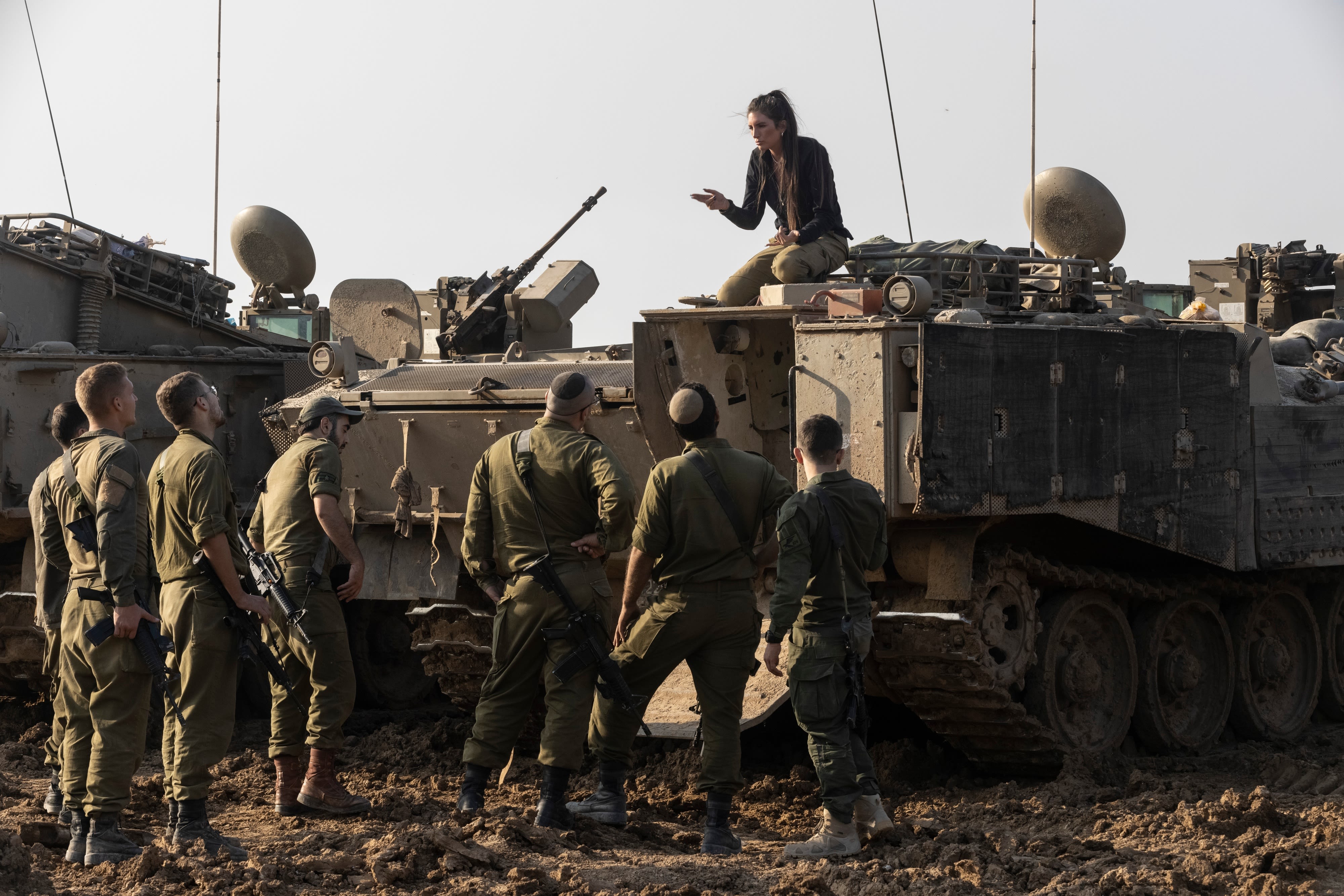 Israeli reservists fight in Gaza but question what comes after the war