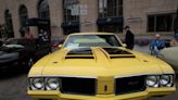 More than 230 classic cars tour downtown South Bend