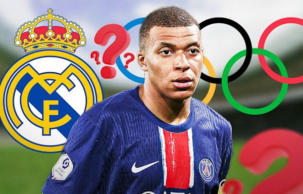 Real Madrid gives final verdict on Kylian Mbappe's Olympics participation