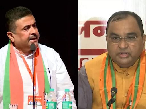 BJP minority morcha chief Jamal Siddiqui slams Suvendu Adhikari over 'Jo hamare saath, hum unke saath’ remark | Delhi News - Times of India