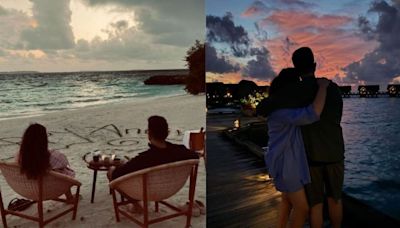 Parineeti Chopra, Raghav Chadha's first anniversary: A dreamy getaway in the Maldives