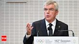 IOC expects Paris Olympics to be spectacular in ever-divisive world, says Thomas Bach | Paris Olympics 2024 News - Times of India