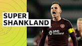 Hearts: Lawrence Shankland's best bits in player of year season