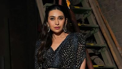 India's Best Dancer 4: Karisma Kapoor lights up stage with her Tauba Tauba moves