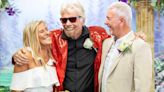 Richard Branson Surprise Officiates Virgin Atlantic Crew Members' Vegas Wedding for Airline's 40th Anniversary (Exclusive)