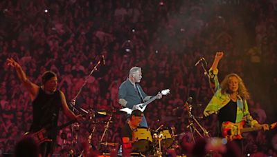 Concert review: Metallica at full metal throttle in Gillette Stadium