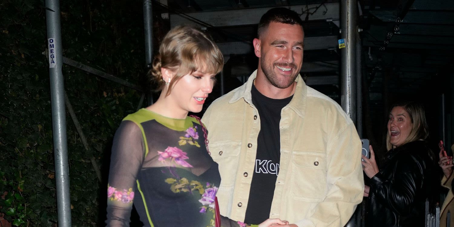 Taylor Swift Gave Travis Kelce the Cutest Shoutout While Singing This 'Evermore' Hit