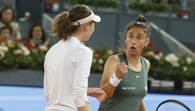 Bucsa y Sorribes, a la primera a la final de Madrid