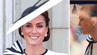 Kate's three hidden messages from Trooping the Colour that you may have missed