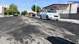 Vecinos de Residencial del Norte señalan pavimentación inconclusa, esto respondió la dependencia encargada