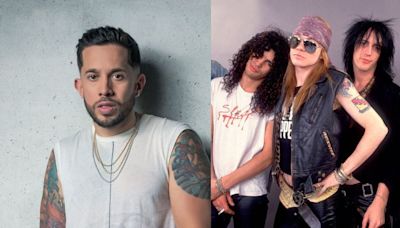 Se luce en el reggaetón y ahora en el rock: De La Ghetto la rompe cantando hit de los Guns N’ Roses